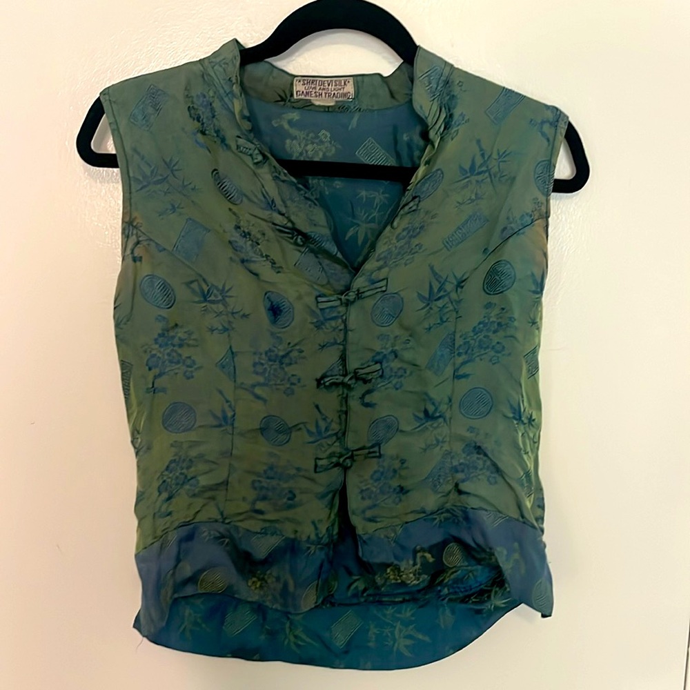 Vintage Asian tank top